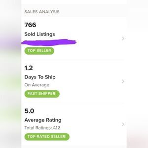 𝅺✨️ Shop With Confidence ✨️